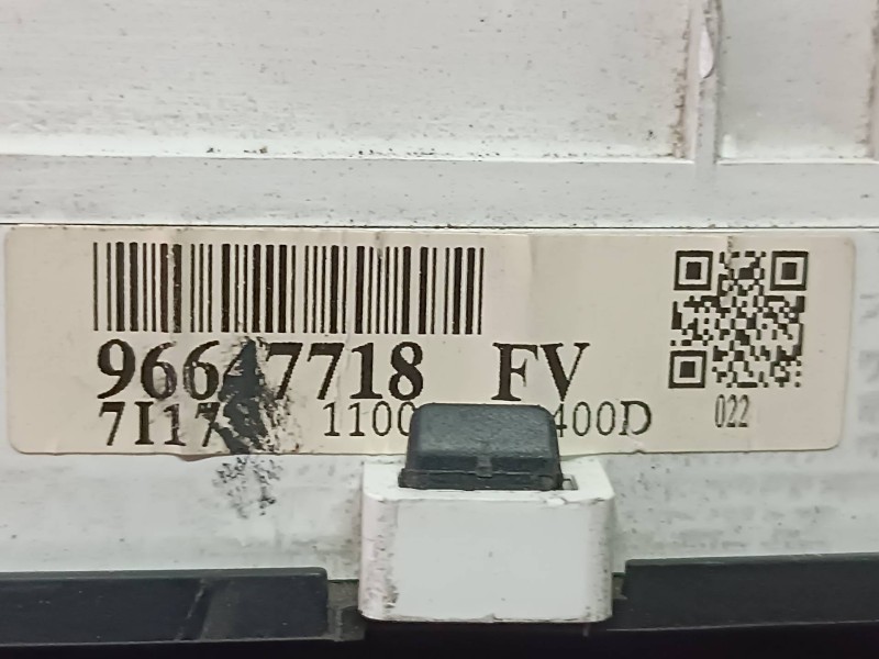 Recambio de cuadro instrumentos para chevrolet epica lt referencia OEM IAM 96647718FV 1164200340 GMDATV275