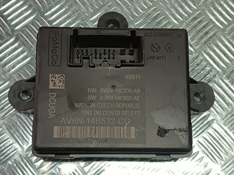 Recambio de modulo electronico para ford c-max (cb3) ghia referencia OEM IAM AV6N14B532CD AV6N14C236AB AV6N14C068AE