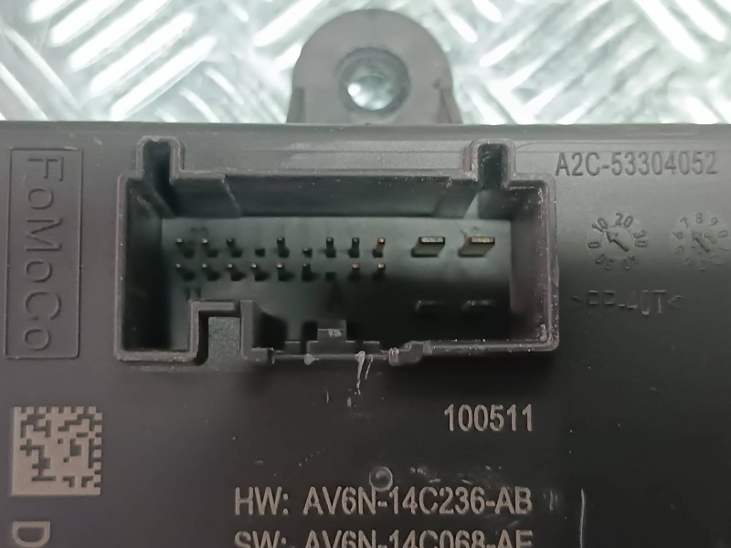 Recambio de modulo electronico para ford c-max (cb3) ghia referencia OEM IAM AV6N14B532CD AV6N14C236AB AV6N14C068AE