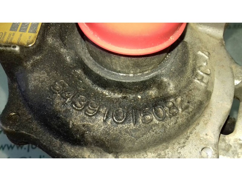 Recambio de turbocompresor para renault kangoo (f/kc0) alize referencia OEM IAM 54359700012 JA5011040901344 478276H 307056