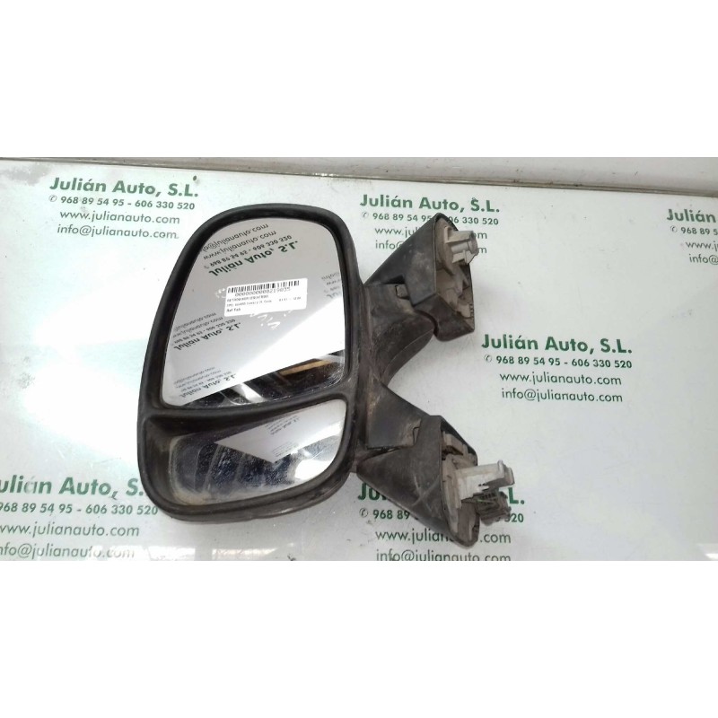 Recambio de retrovisor izquierdo para opel vivaro combi 2.7t corto referencia OEM IAM   ELECTRICO