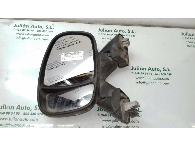 Recambio de retrovisor izquierdo para opel vivaro combi 2.7t corto referencia OEM IAM   ELECTRICO