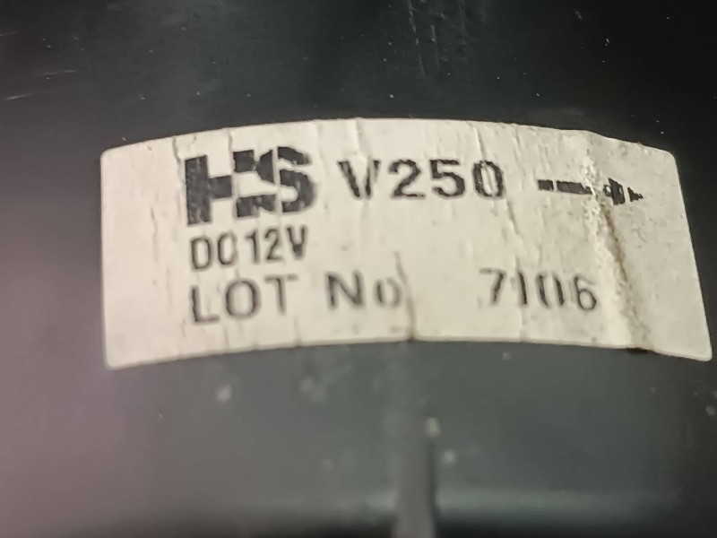 Recambio de ventilador calefaccion para chevrolet epica lt referencia OEM IAM V250 7106 CONECTOR 2 PINES