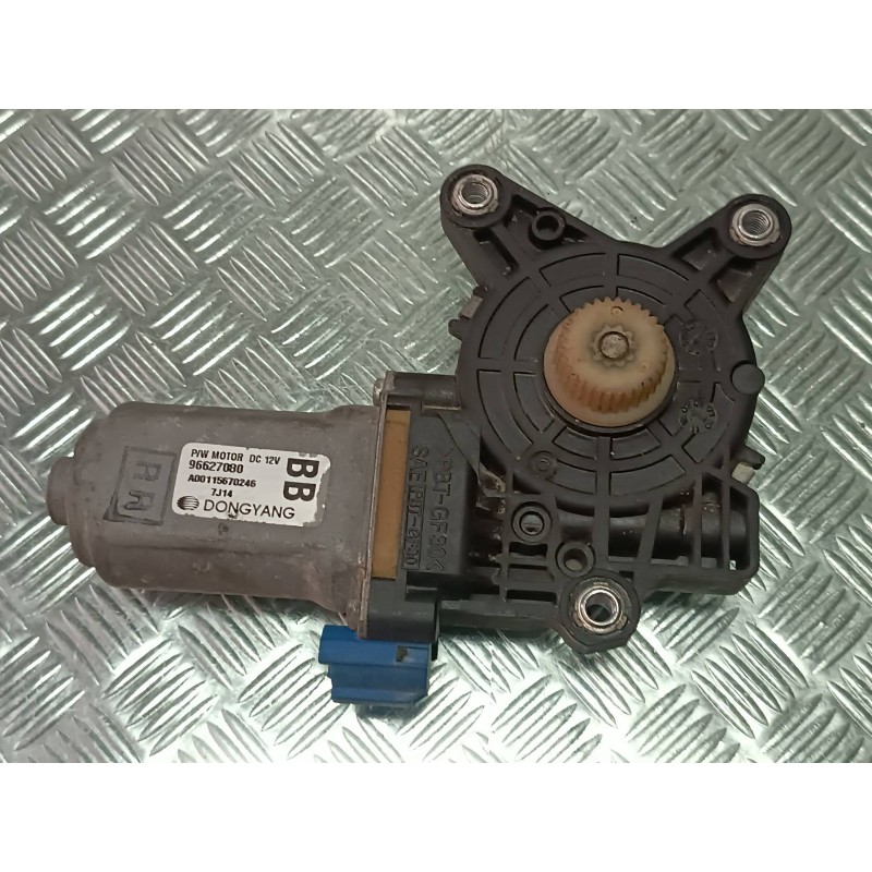 Recambio de motor elevalunas delantero derecho para chevrolet epica lt referencia OEM IAM 96627080 AZUL CONECTOR 2 PINES