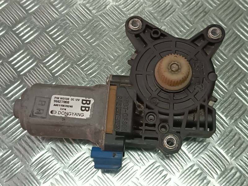 Recambio de motor elevalunas delantero derecho para chevrolet epica lt referencia OEM IAM 96627080 AZUL CONECTOR 2 PINES