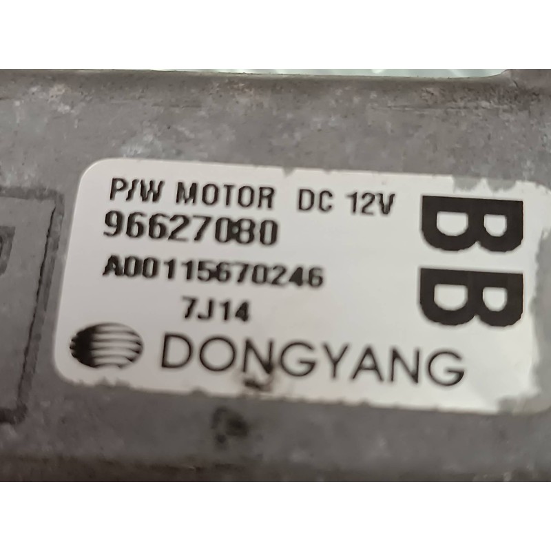 Recambio de motor elevalunas delantero derecho para chevrolet epica lt referencia OEM IAM 96627080 AZUL CONECTOR 2 PINES