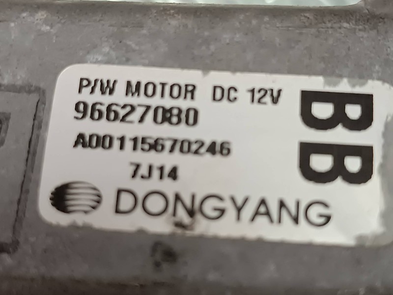 Recambio de motor elevalunas delantero derecho para chevrolet epica lt referencia OEM IAM 96627080 AZUL CONECTOR 2 PINES