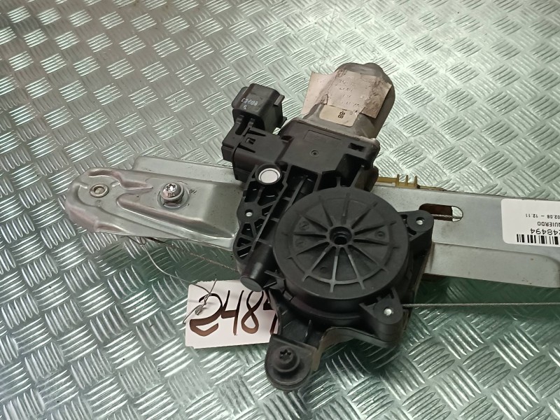 Recambio de elevalunas trasero izquierdo para ford c-max (cb3) ghia referencia OEM IAM 920397  ELECTRICO