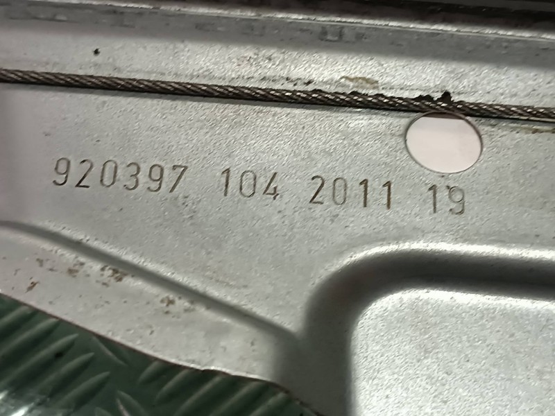 Recambio de elevalunas trasero izquierdo para ford c-max (cb3) ghia referencia OEM IAM 920397  ELECTRICO