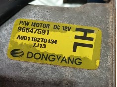 Recambio de motor elevalunas trasero izquierdo para chevrolet epica lt referencia OEM IAM 96647591  CONECTOR2 PINES 2