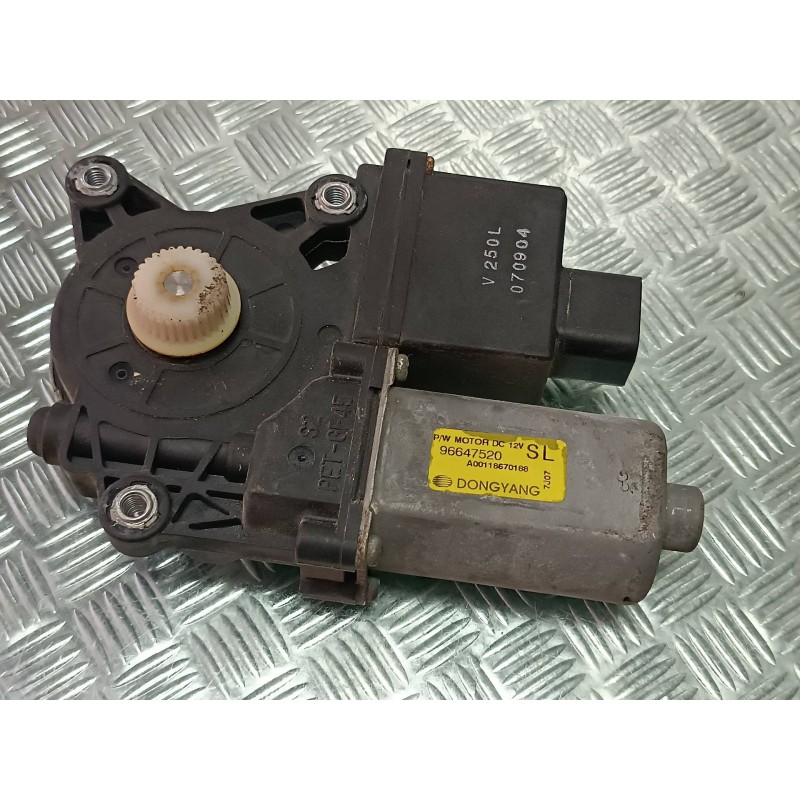 Recambio de motor elevalunas delantero izquierdo para chevrolet epica lt referencia OEM IAM 96647520  