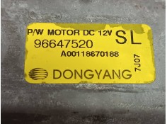 Recambio de motor elevalunas delantero izquierdo para chevrolet epica lt referencia OEM IAM 96647520   2