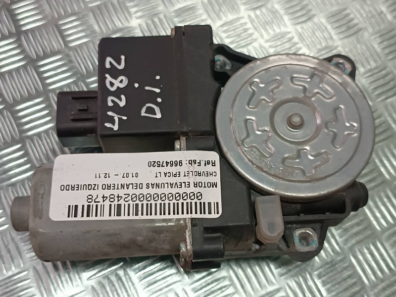 Recambio de motor elevalunas delantero izquierdo para chevrolet epica lt referencia OEM IAM 96647520  
