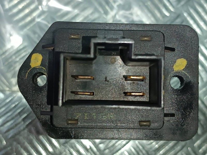Recambio de resistencia calefaccion para chevrolet epica lt referencia OEM IAM 7I13R  CONECTOR 4 PINES