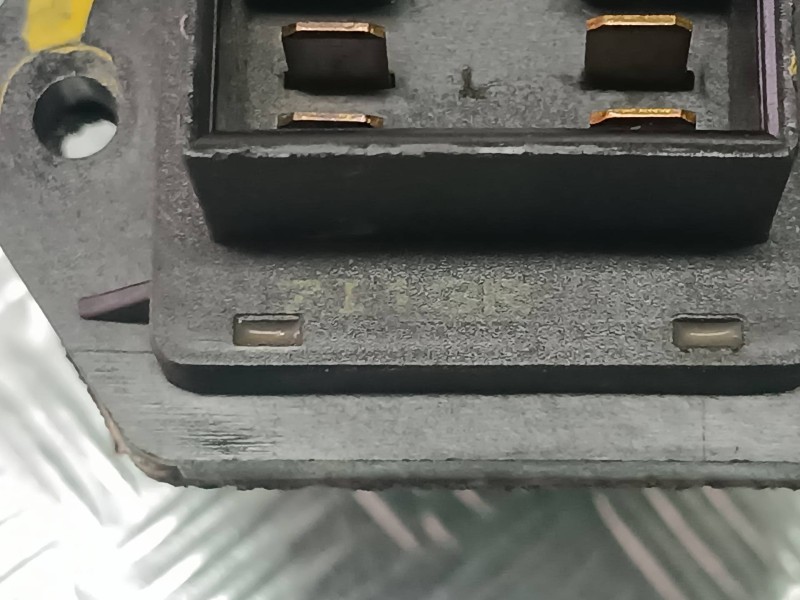 Recambio de resistencia calefaccion para chevrolet epica lt referencia OEM IAM 7I13R  CONECTOR 4 PINES