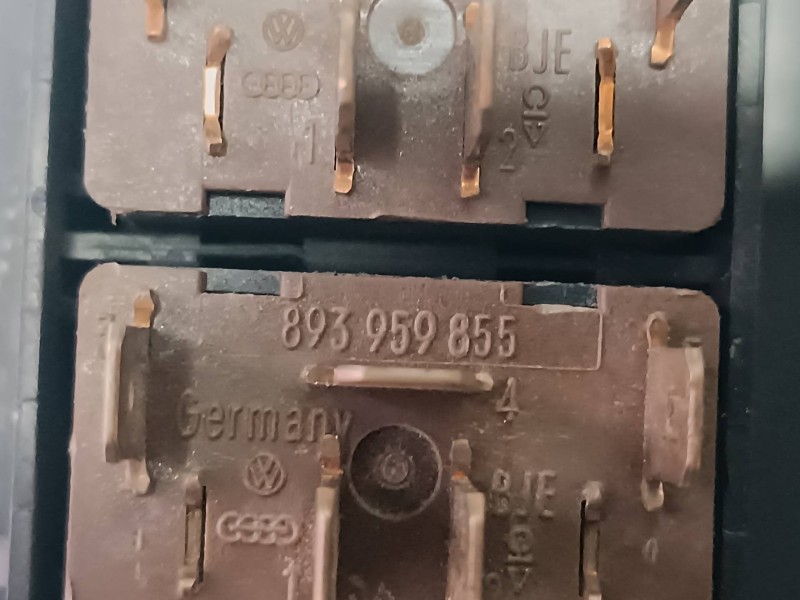 Recambio de mando elevalunas delantero izquierdo para audi 100 avant (c4) europa referencia OEM IAM 893959855  