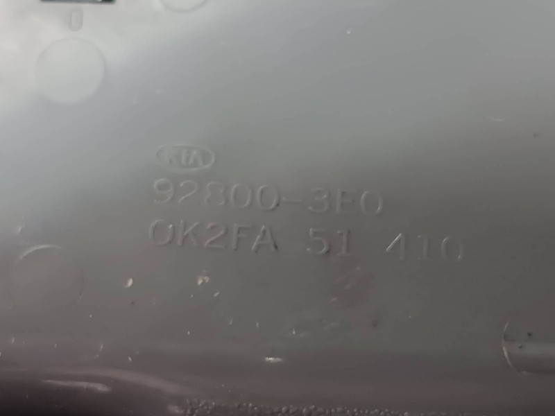 Recambio de luz interior para kia carens 2.0 crdi ex monovolumen referencia OEM IAM 928003E0 0K53E55710 0K2FA51410