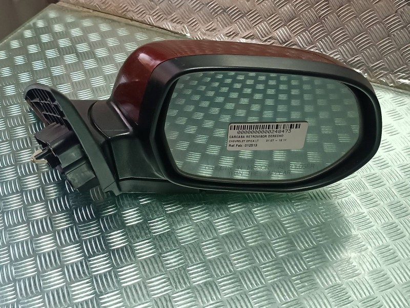 Recambio de carcasa retrovisor derecho para chevrolet epica lt referencia OEM IAM 012513 012514 ELECTRICO