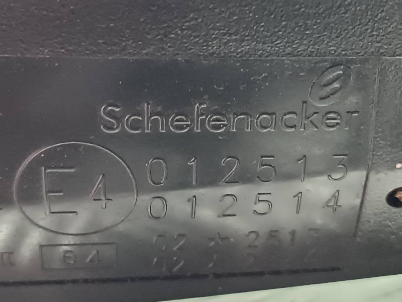 Recambio de carcasa retrovisor derecho para chevrolet epica lt referencia OEM IAM 012513 012514 ELECTRICO