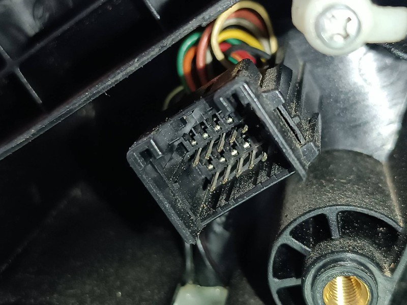 Recambio de carcasa retrovisor derecho para chevrolet epica lt referencia OEM IAM 012513 012514 ELECTRICO