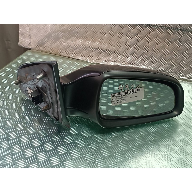 Recambio de retrovisor derecho para opel astra gtc cosmo referencia OEM IAM 13140674 430552 ELECTRICO