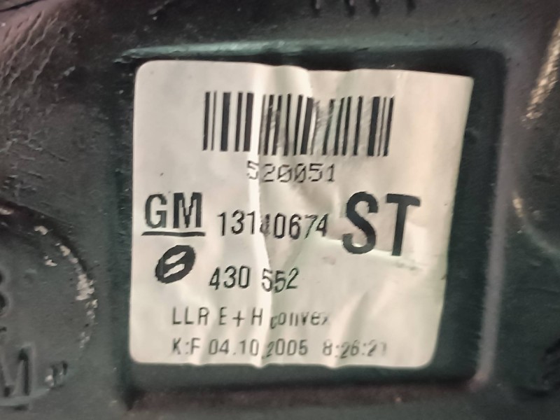 Recambio de retrovisor derecho para opel astra gtc cosmo referencia OEM IAM 13140674 430552 ELECTRICO