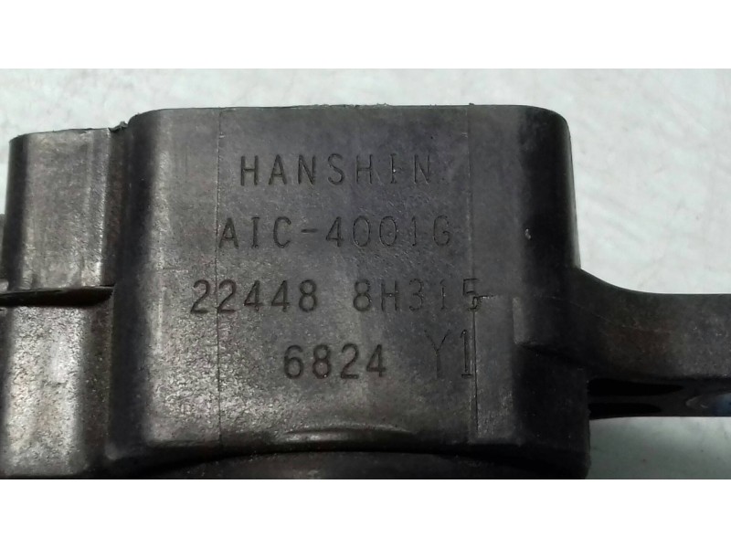 Recambio de bobina encendido para nissan primera berlina (p12) visia referencia OEM IAM AIC4001G 224488H315 HANSHIN
