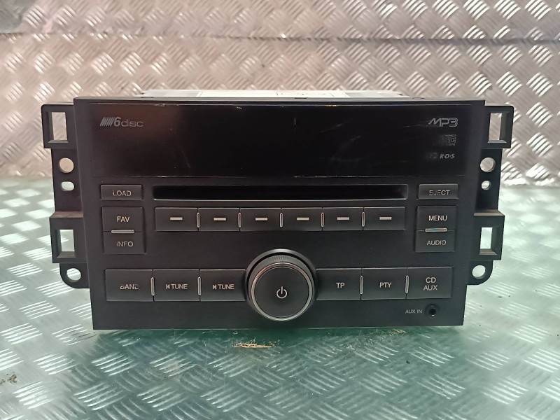 Recambio de sistema audio / radio cd para chevrolet epica lt referencia OEM IAM 96647738  