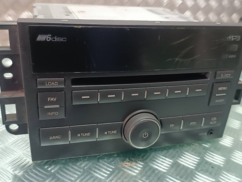 Recambio de sistema audio / radio cd para chevrolet epica lt referencia OEM IAM 96647738  