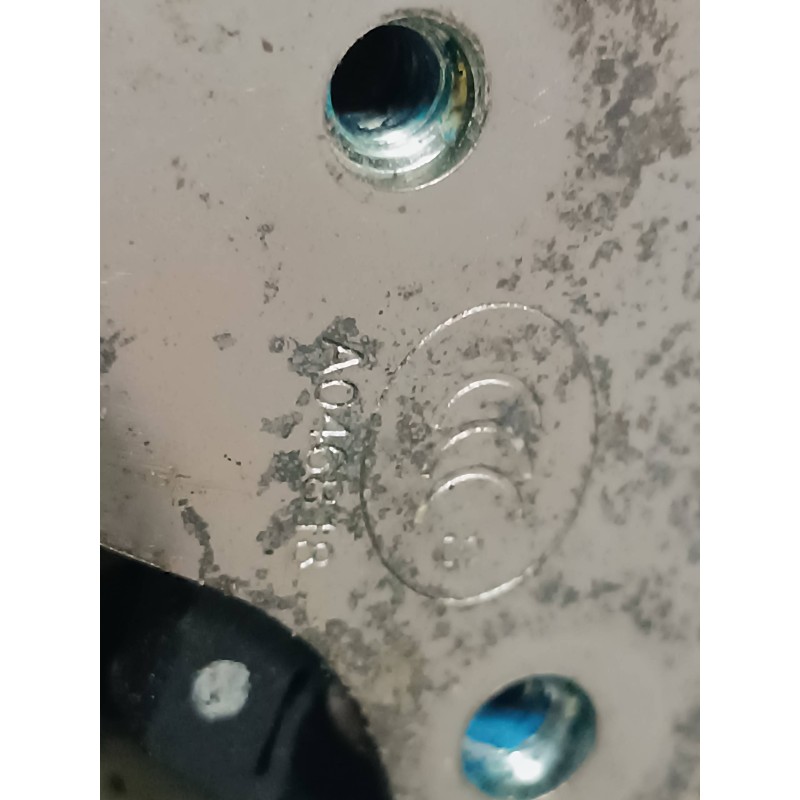 Recambio de cerradura puerta trasera derecha para chevrolet epica lt referencia OEM IAM A046818 CONECTOR 2 PINES ELECTRICA