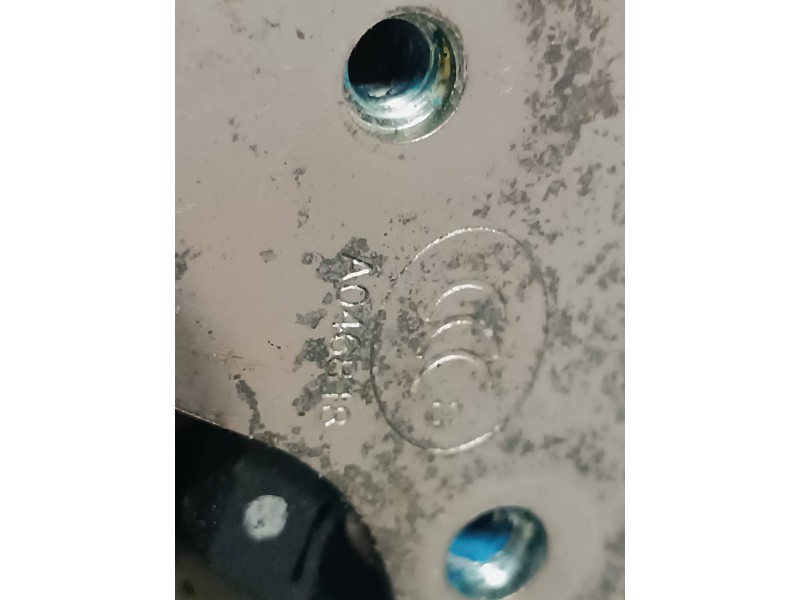 Recambio de cerradura puerta trasera derecha para chevrolet epica lt referencia OEM IAM A046818 CONECTOR 2 PINES ELECTRICA