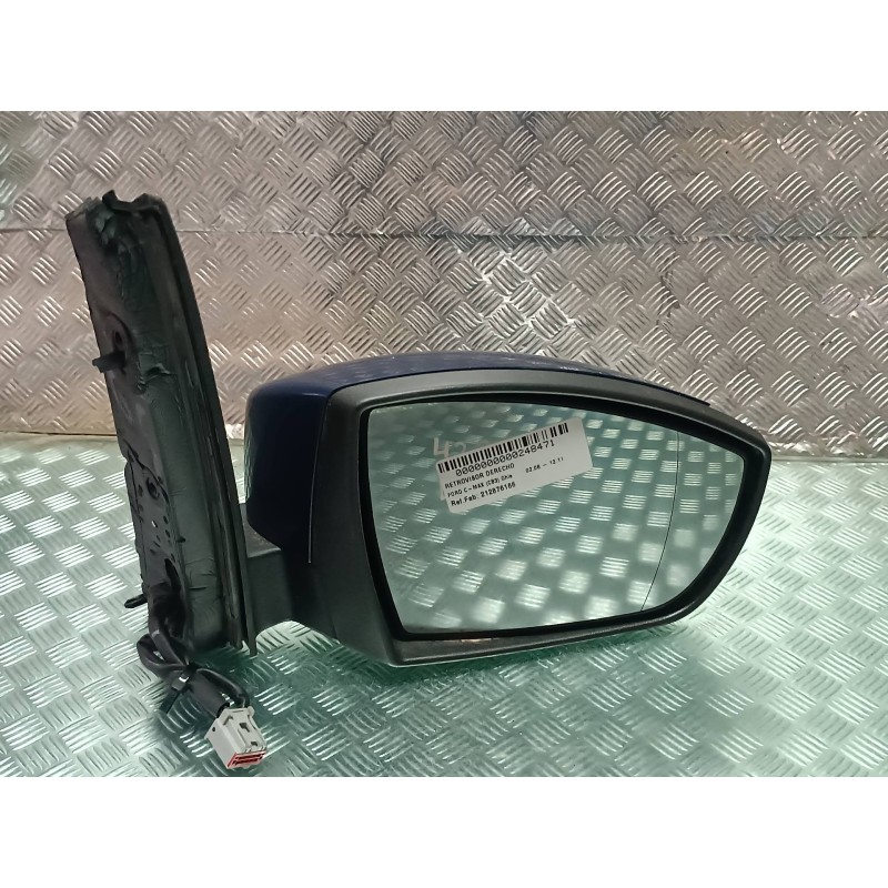 Recambio de retrovisor derecho para ford c-max (cb3) ghia referencia OEM IAM 212876166 024508 ELECTRICO