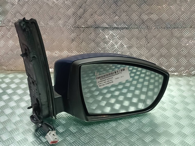Recambio de retrovisor derecho para ford c-max (cb3) ghia referencia OEM IAM 212876166 024508 ELECTRICO
