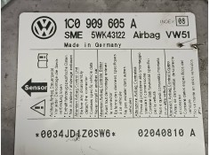 Recambio de centralita airbag para seat leon (1m1) signo referencia OEM IAM 1C0909605A 5WK43122  2
