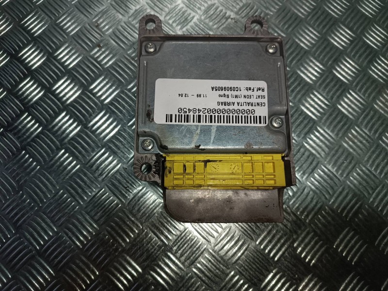 Recambio de centralita airbag para seat leon (1m1) signo referencia OEM IAM 1C0909605A 5WK43122 