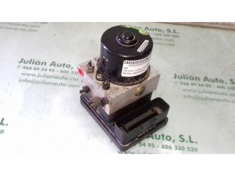 Recambio de abs para bmw serie 3 compact (e46) 320td m sport referencia OEM IAM 34516750364 6753842 10096008023
