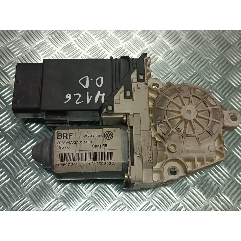 Recambio de motor elevalunas delantero derecho para seat leon (1m1) signo referencia OEM IAM 1C1959802A 101386102 