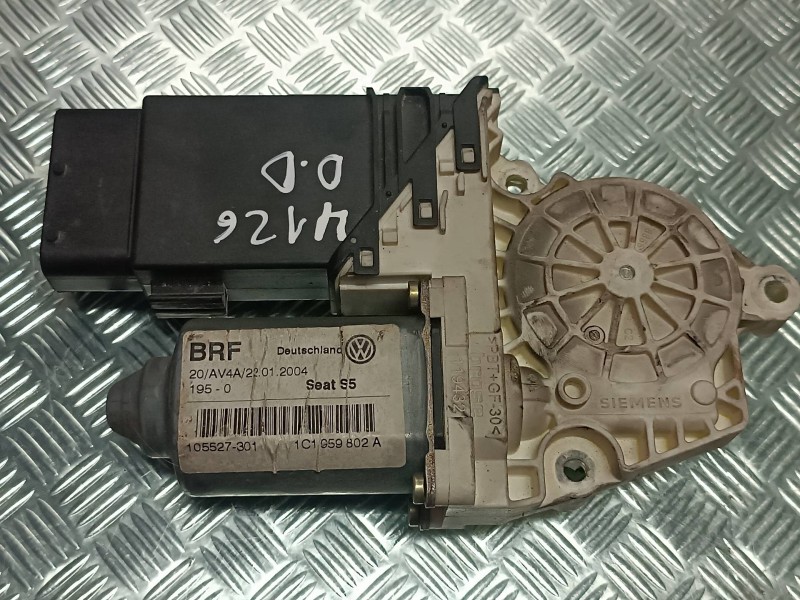 Recambio de motor elevalunas delantero derecho para seat leon (1m1) signo referencia OEM IAM 1C1959802A 101386102 