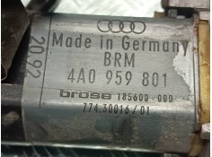 Recambio de motor elevalunas delantero izquierdo para audi 100 avant (c4) europa referencia OEM IAM 4A0959801 CONECTOR 2 PINES B 2