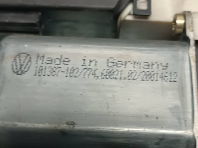 Recambio de motor elevalunas delantero izquierdo para seat leon (1m1) signo referencia OEM IAM 1C1959801A 101387102 