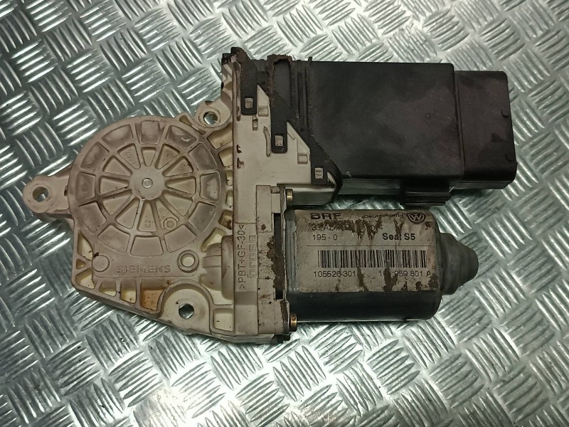 Recambio de motor elevalunas delantero izquierdo para seat leon (1m1) signo referencia OEM IAM 1C1959801A 101387102 