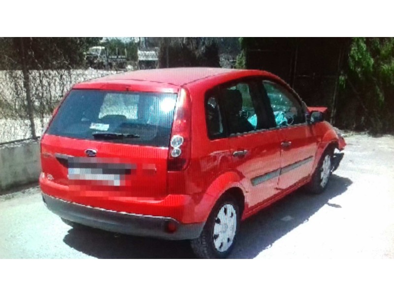 ford fiesta (cbk) del año 2006