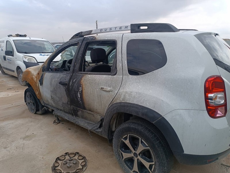 dacia duster del año 2017