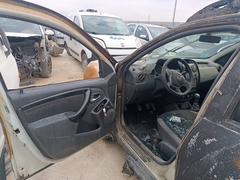 dacia duster del año 2017