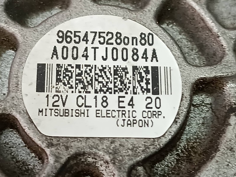 Recambio de alternador para peugeot 407 st sport referencia OEM IAM 965475280 A004TJ0084A CL18