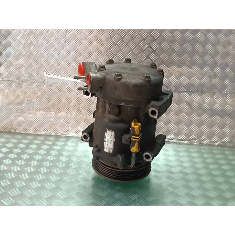 Recambio de compresor aire acondicionado para citroen xsara picasso 1.6 hdi 90 lx plus referencia OEM IAM 9645440480 SD7V16 SAND