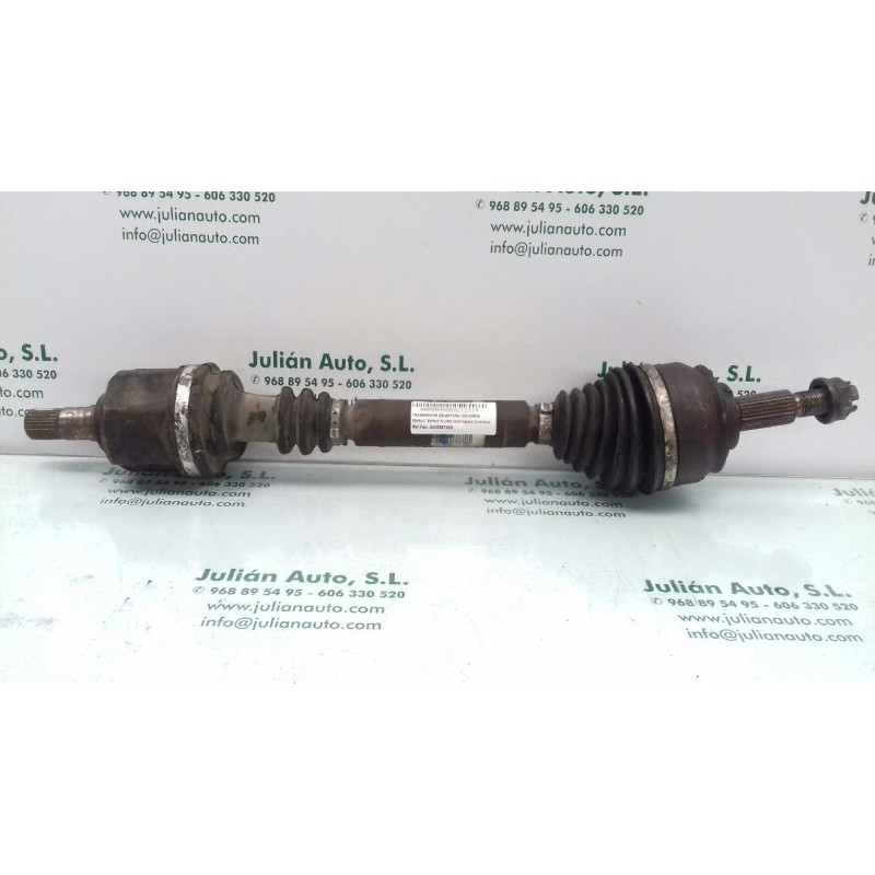 Recambio de transmision delantera izquierda para renault espace iv (jk0) grand espace dynamique referencia OEM IAM 8200387408  