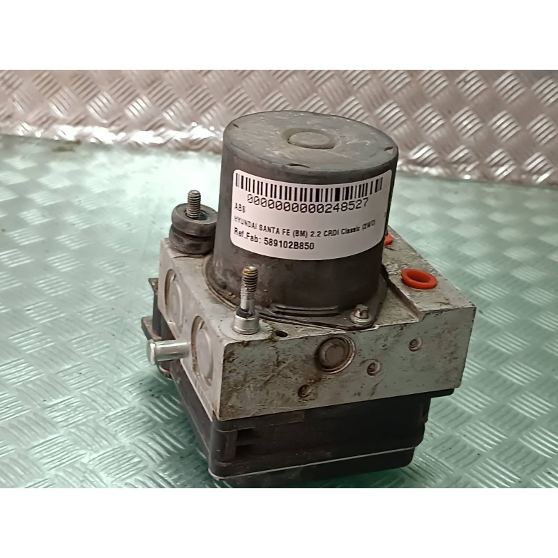 Recambio de abs para hyundai santa fe (bm) 2.2 crdi classic (2wd) referencia OEM IAM 589102B850 0265235070 