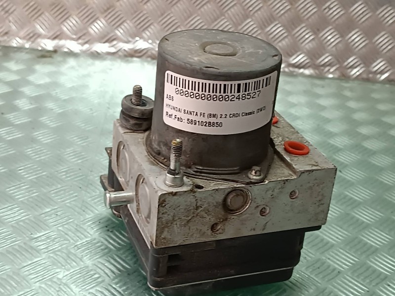 Recambio de abs para hyundai santa fe (bm) 2.2 crdi classic (2wd) referencia OEM IAM 589102B850 0265235070 