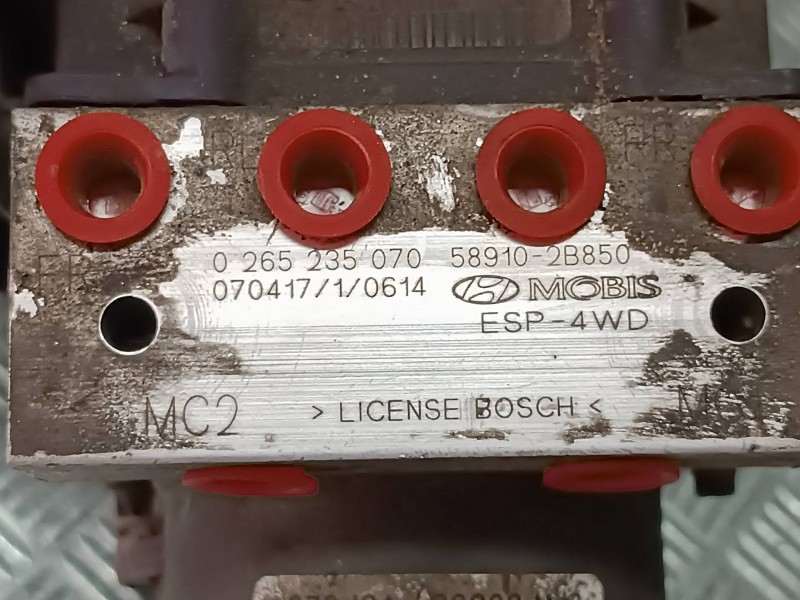 Recambio de abs para hyundai santa fe (bm) 2.2 crdi classic (2wd) referencia OEM IAM 589102B850 0265235070 
